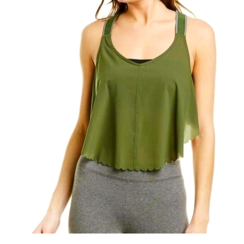 FP Movement Pretty Lil Running Top Army